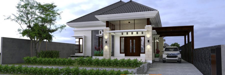 PROJECT 11 DESAIN RUMAH UKURAN 9X20,5 M