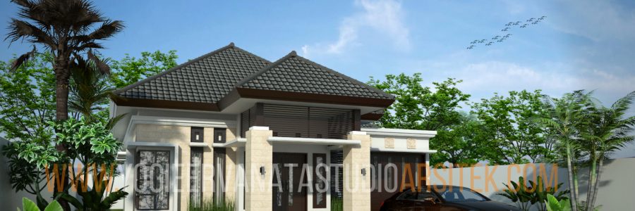 01. DESAIN RUMAH BAPAK HENDRIK – MALANG, JAWA TIMUR