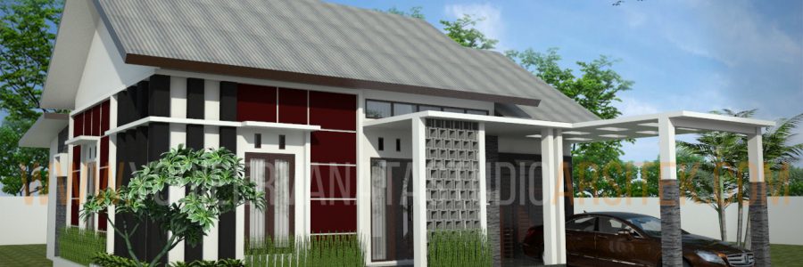 04. DESAIN RUMAH BAPAK RAHMAD, PAPUA