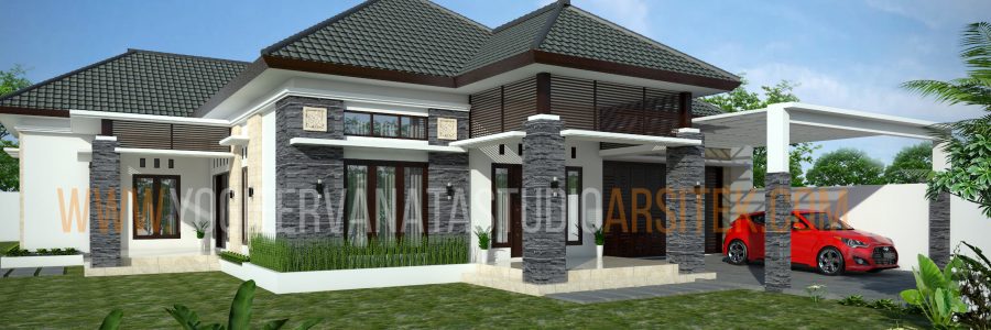 06. DESAIN RUMAH BAPAK SULKOPNI, PALEMBANG