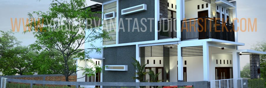 15. DESAIN RUMAH BAPAK BUDI – MADIUN, JAWA TIMUR