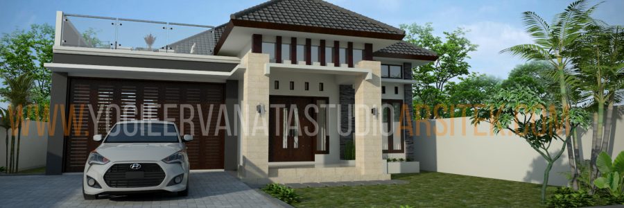 08. DESAIN RUMAH BU ANIK – KARANGANYAR, JAWA TENGAH