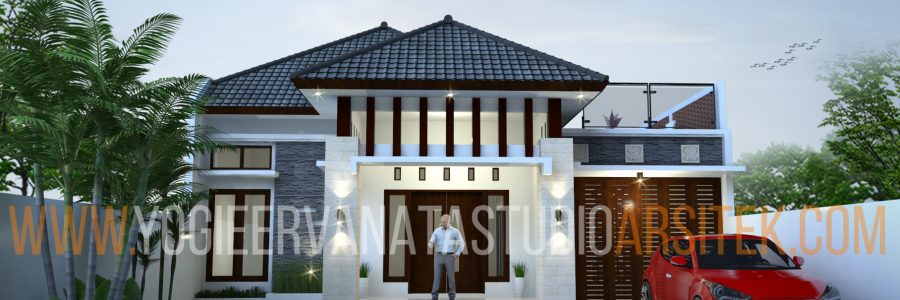 20. DESAIN RUMAH BAPAK HAMID – PURWAKARTA, JAWA TENGAH